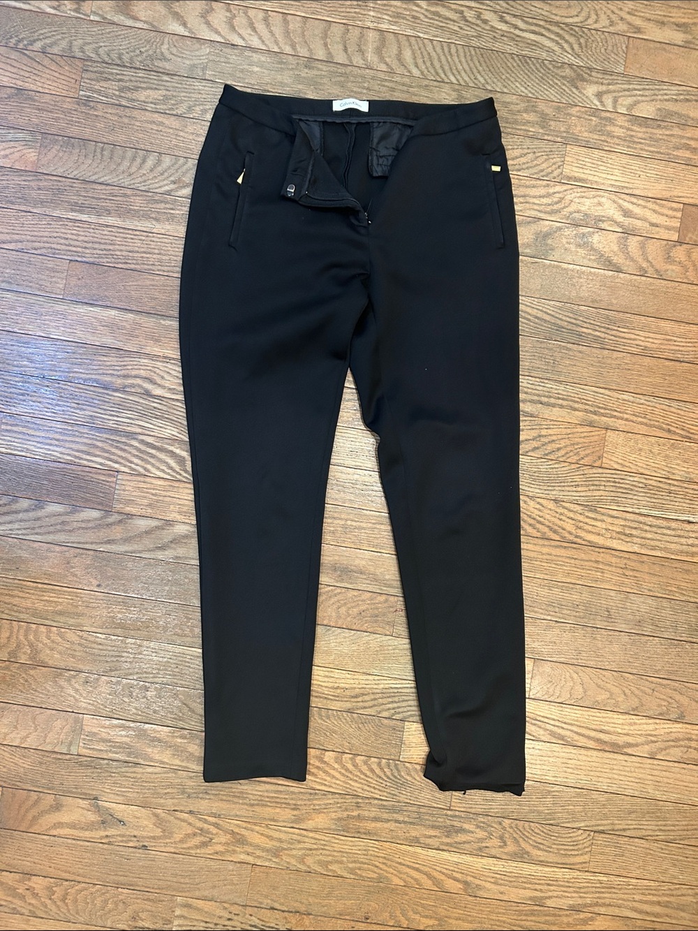 Calvin Klein Black Dress Pants